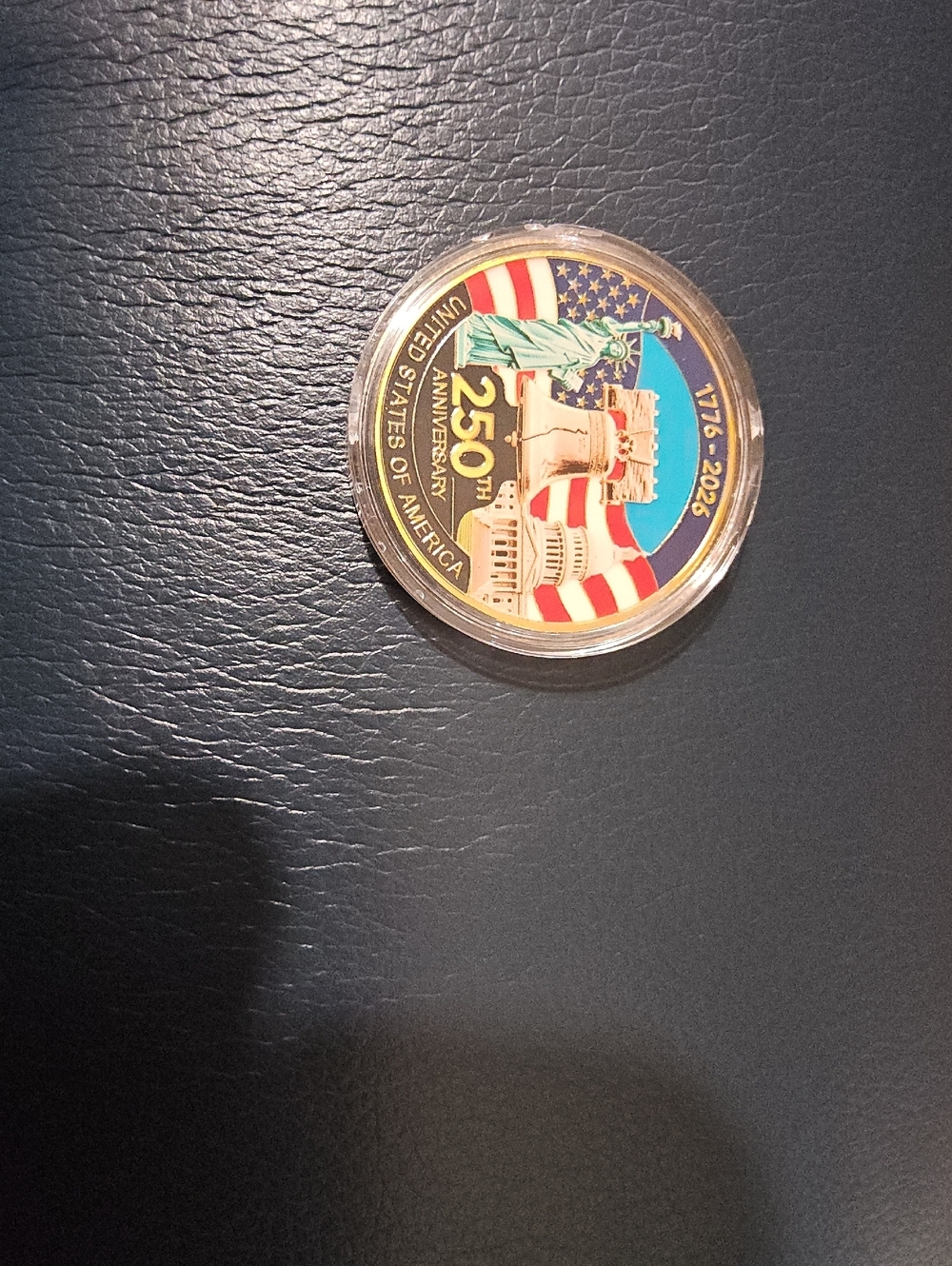 250th Anniversary United States Commemorative Coin - Patriotic - Picture 4 of 4